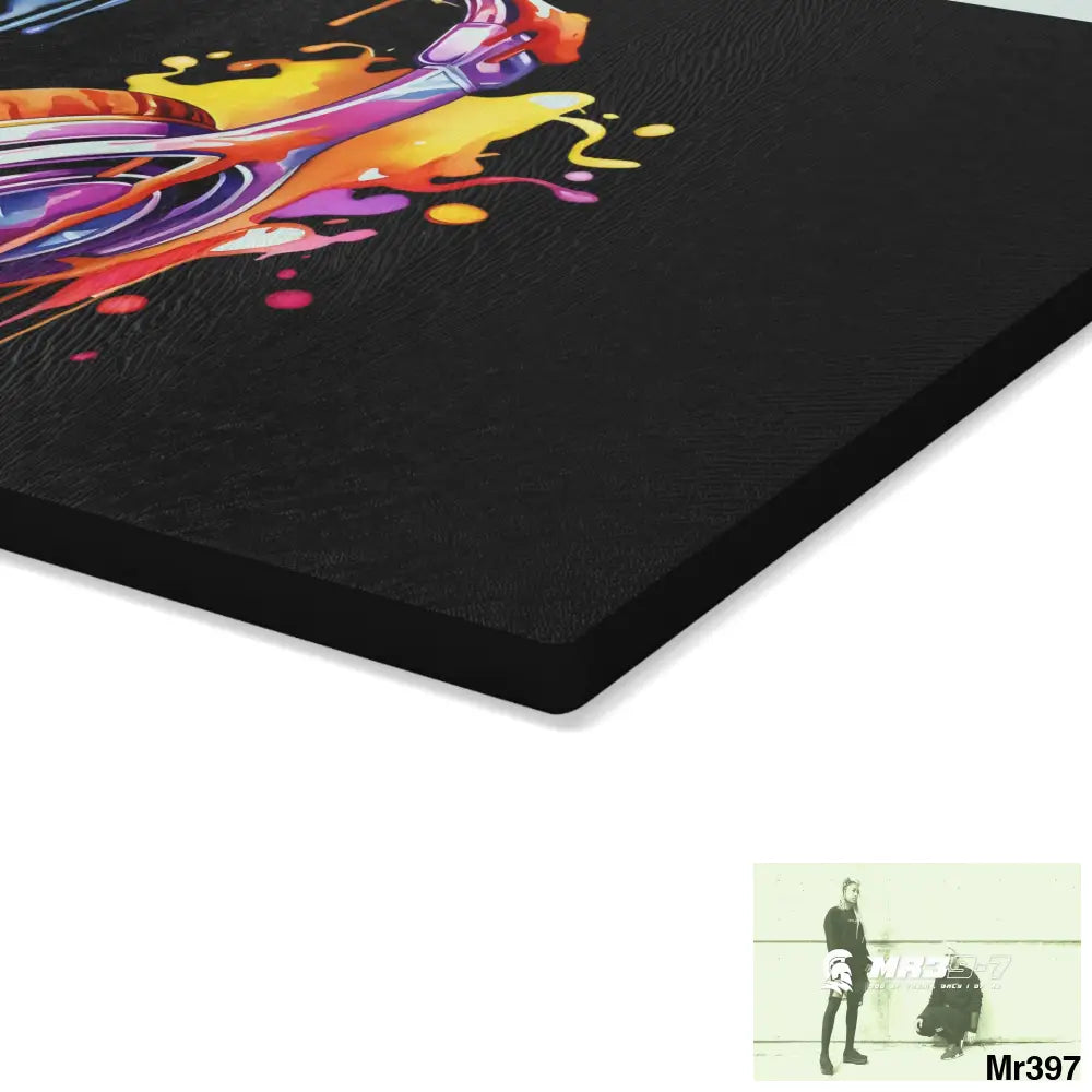 Glass Cutting Board Home Decor