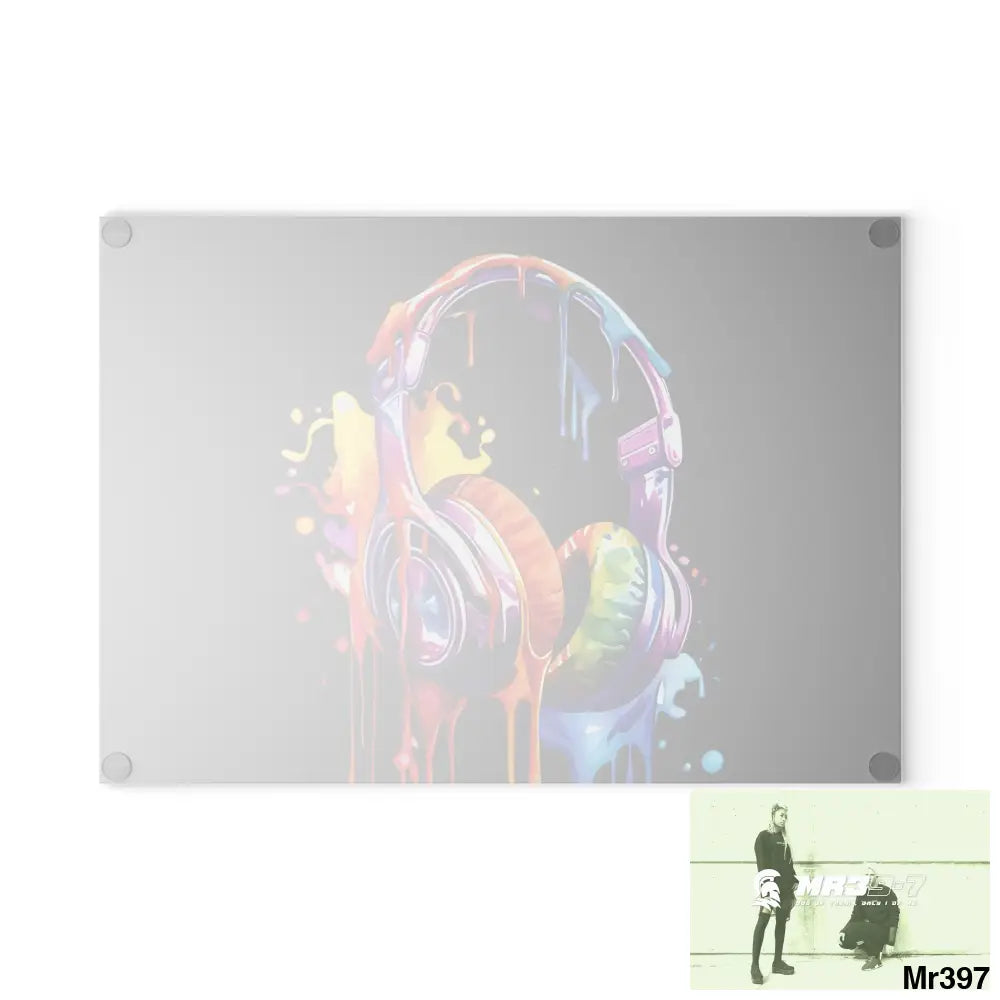 Glass Cutting Board Home Decor