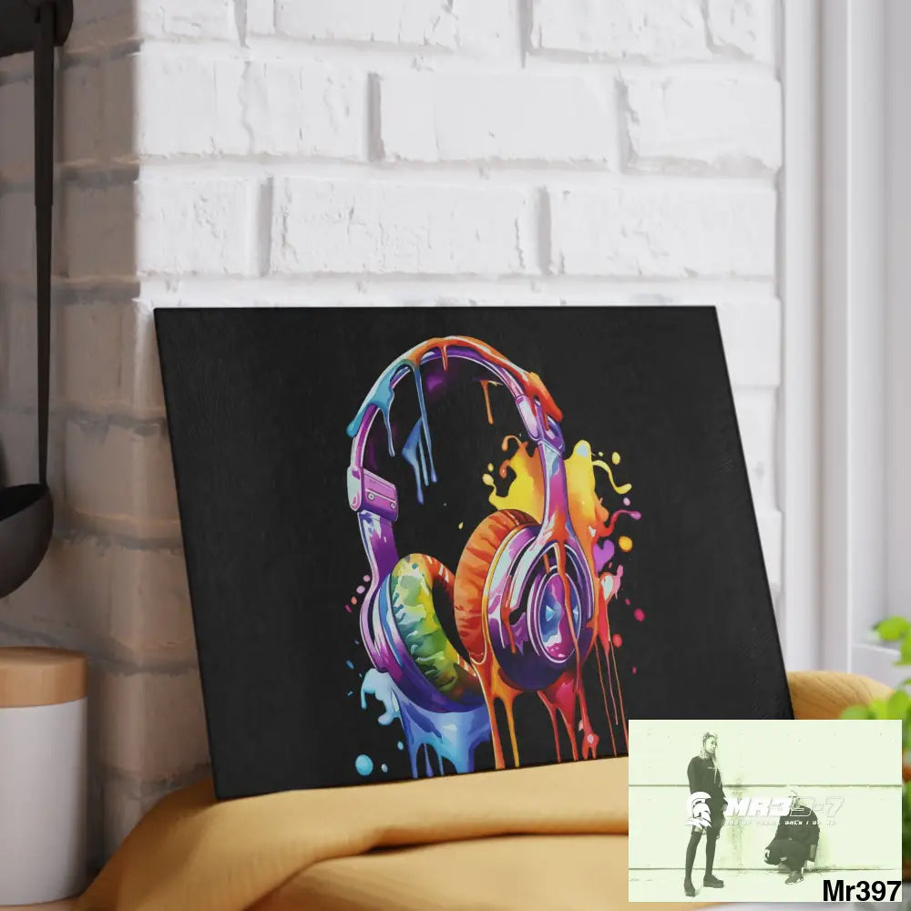 Glass Cutting Board Home Decor