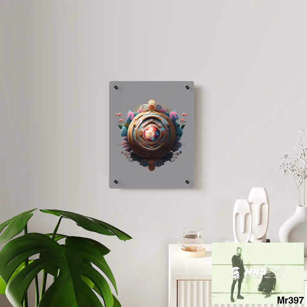 Good Fortune Vision Graphic Acrylic Wall Art Panels Home Decor