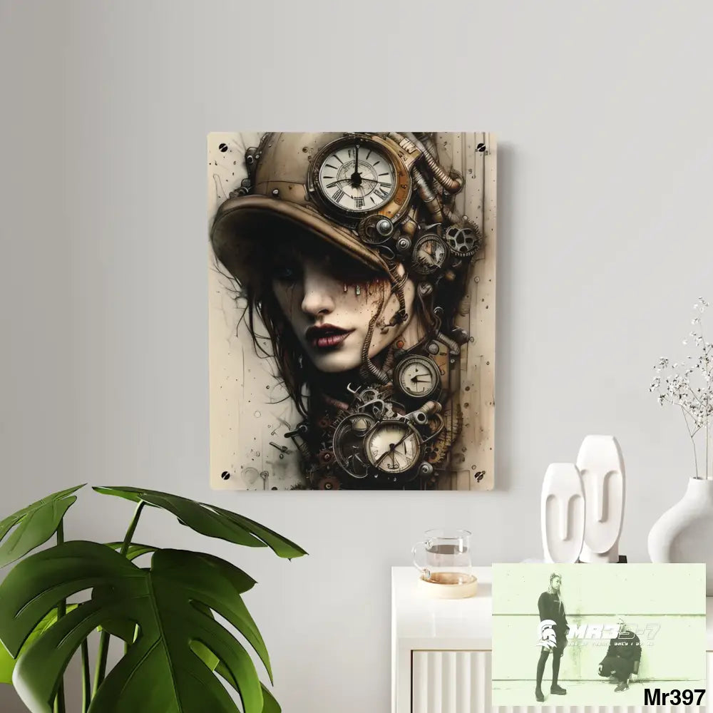 Gothic Animal Super Resolution Graphic Acrylic Wall Art Panels Home Decor