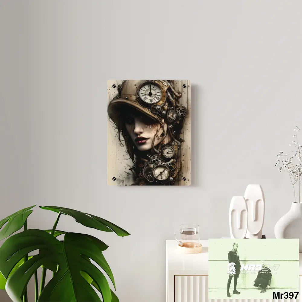 Gothic Animal Super Resolution Graphic Acrylic Wall Art Panels Home Decor