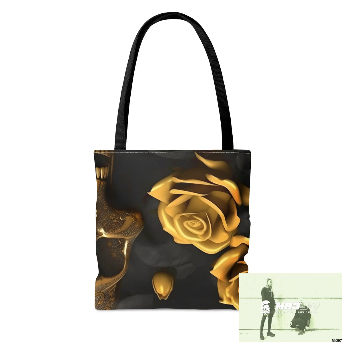 Gothic skulls & Roses Tote Bag (AOP) Bags
