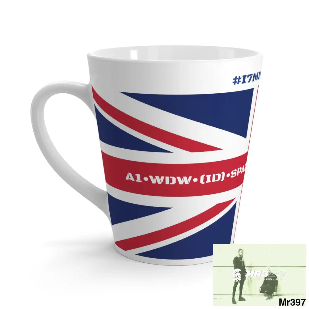 Great Britain A1WDWRSFSPARTAMR39-7 #I7MI6A1London Latte Mug 12oz Mug