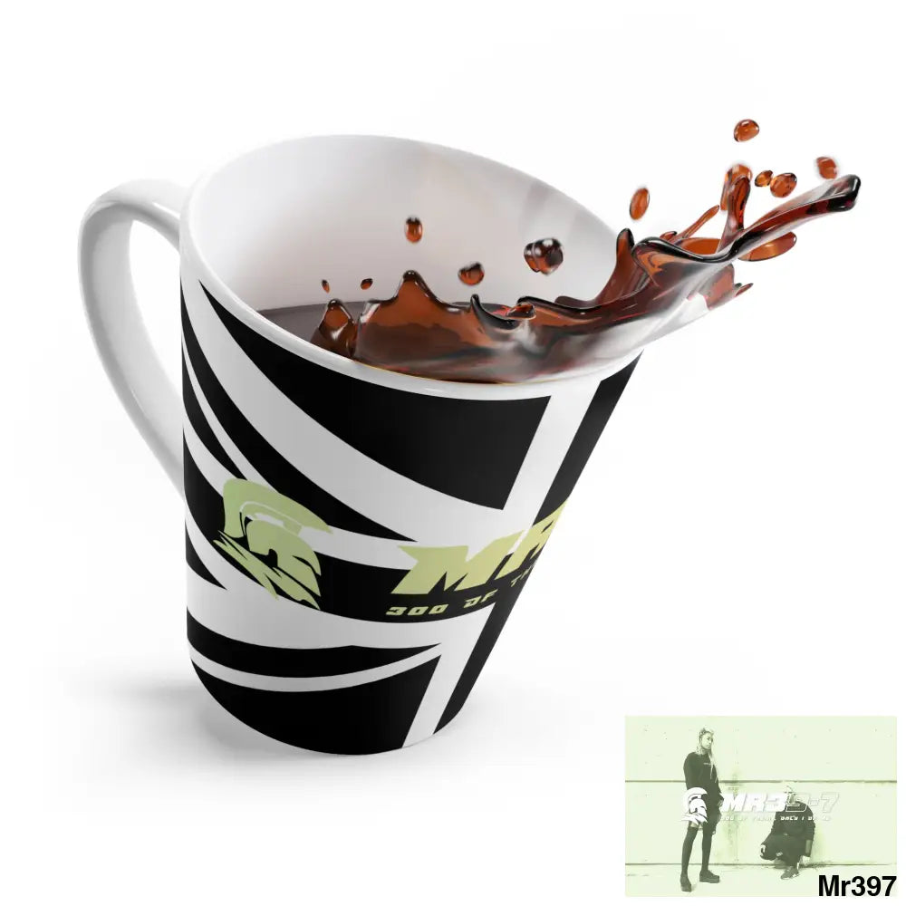 Great Britain Black flag Mr39-7 Latte Mug 12oz Mug