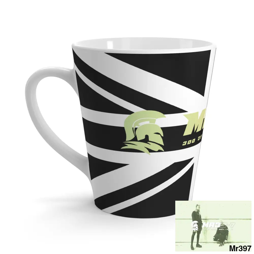 Great Britain Black flag Mr39-7 Latte Mug 12oz Mug