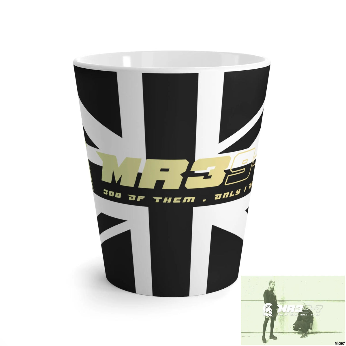Great Britain Black flag Mr39-7 Latte Mug 12oz Mug