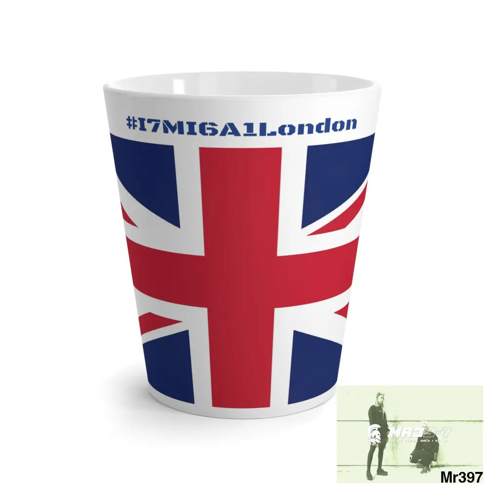 Great Britain Centre #I7MI6A1London Latte Mug 12oz Mug