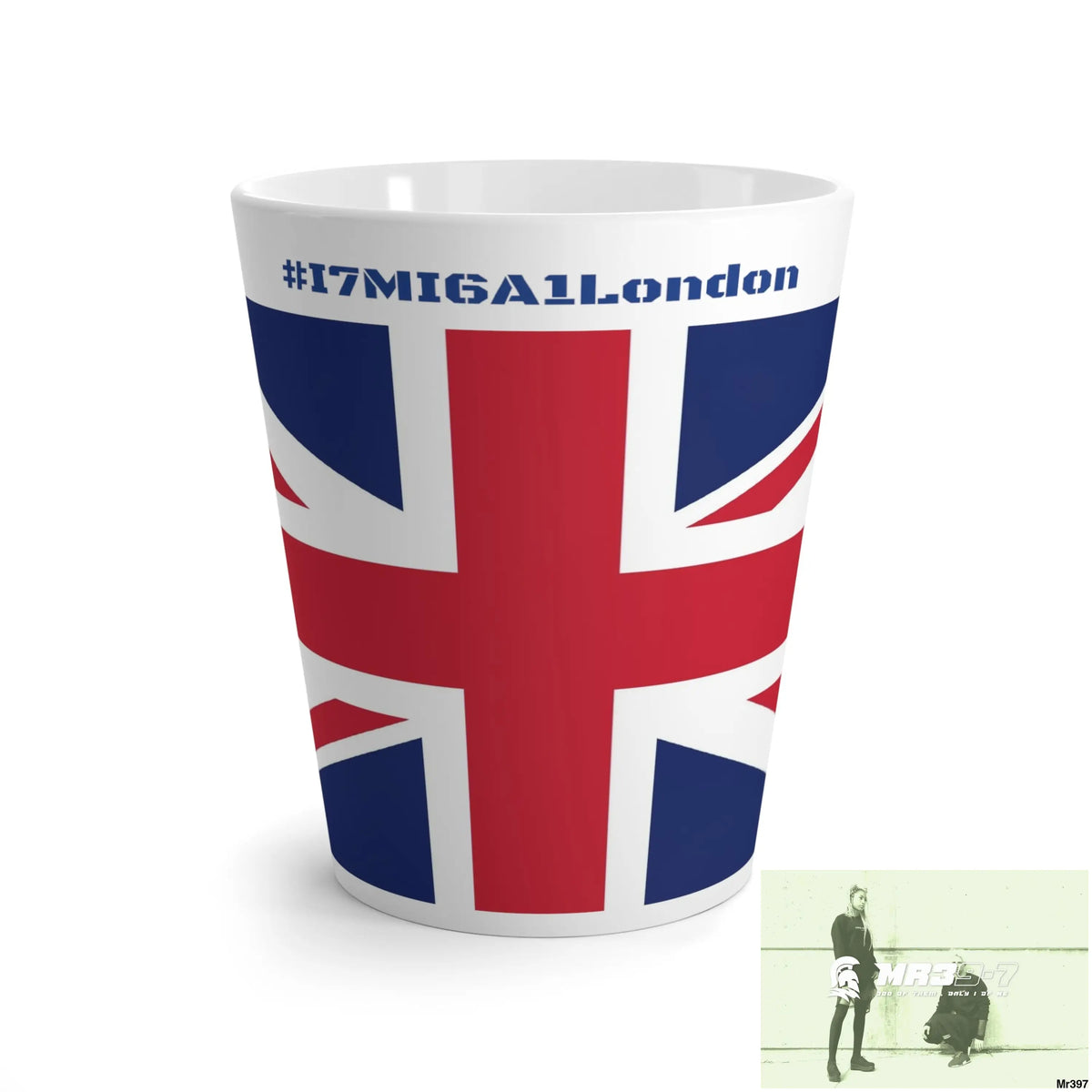 Great Britain Centre #I7MI6A1London Latte Mug 12oz Mug