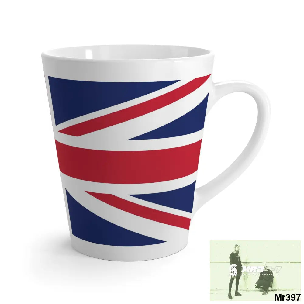 Great Britain Latte Mug 12oz Mug
