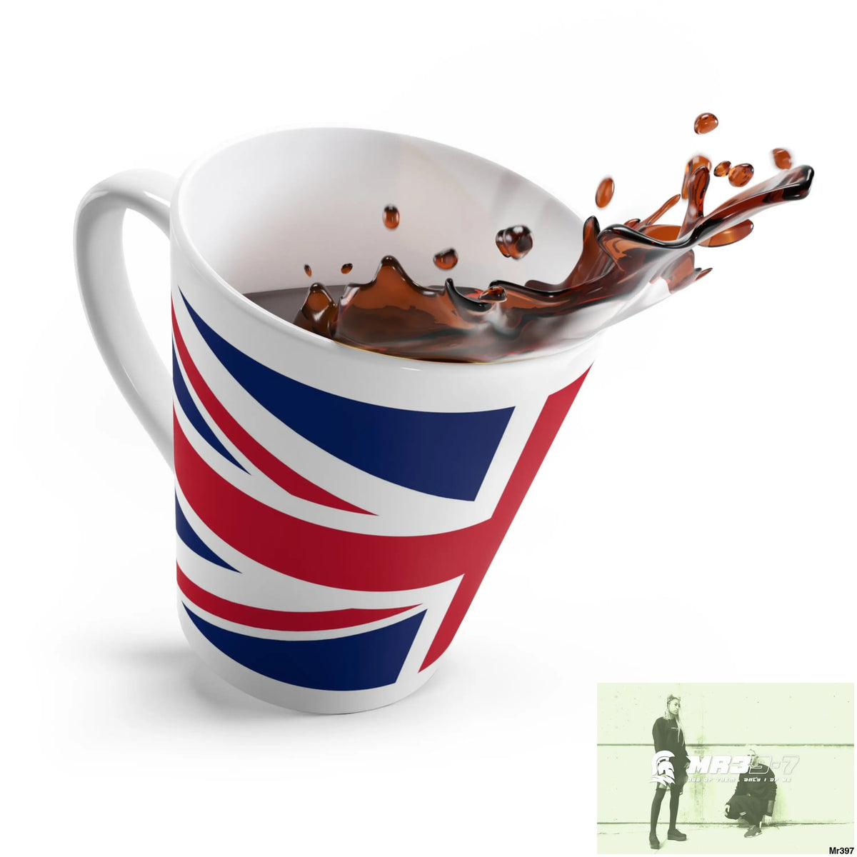 Great Britain Latte Mug 12oz Mug