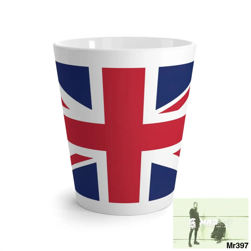 Great Britain Latte Mug 12oz Mug