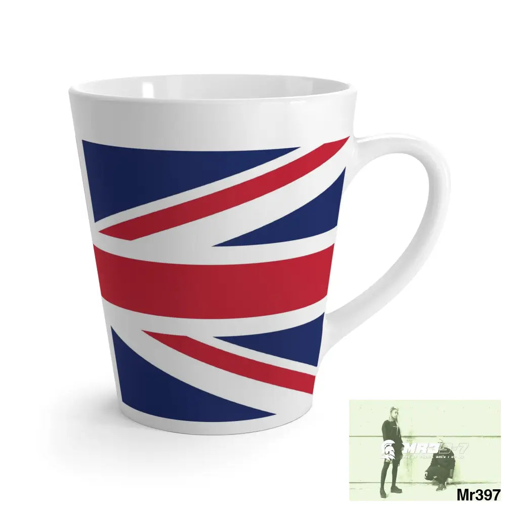 Great Britain Left #I7MI6A1London Latte Mug 12oz Mug