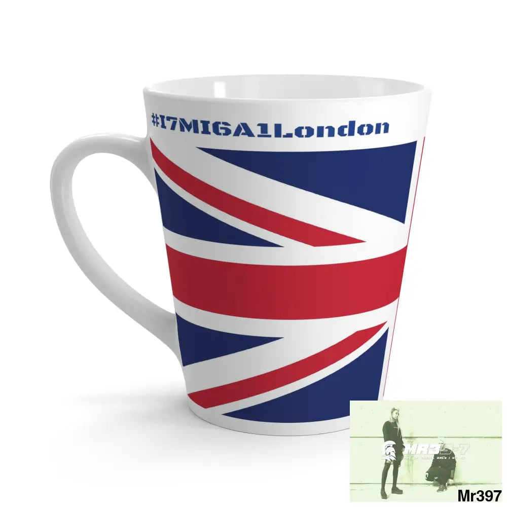 Great Britain Left #I7MI6A1London Latte Mug 12oz Mug