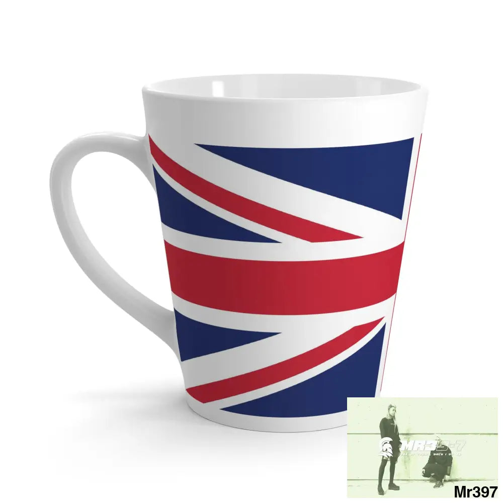 Great Britain right #I7MI6A1London Latte Mug 12oz Mug