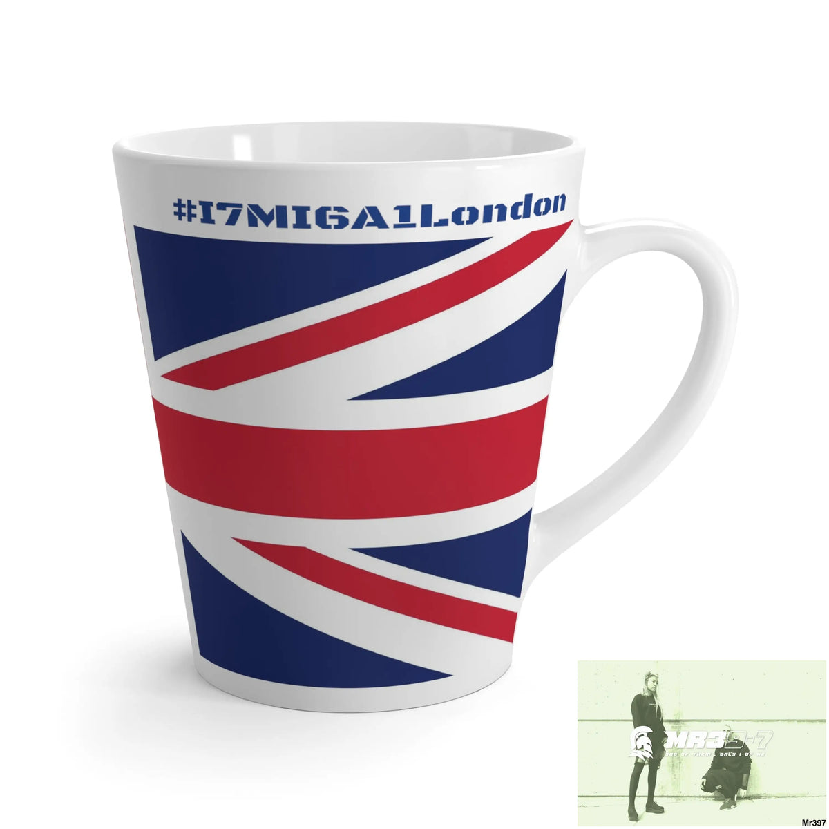Great Britain right #I7MI6A1London Latte Mug 12oz Mug