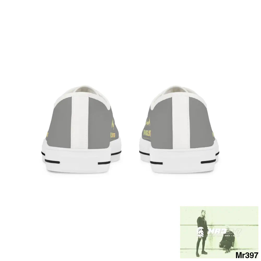 Grey A1-Vigilante Men’s Low Top Sneakers Shoes