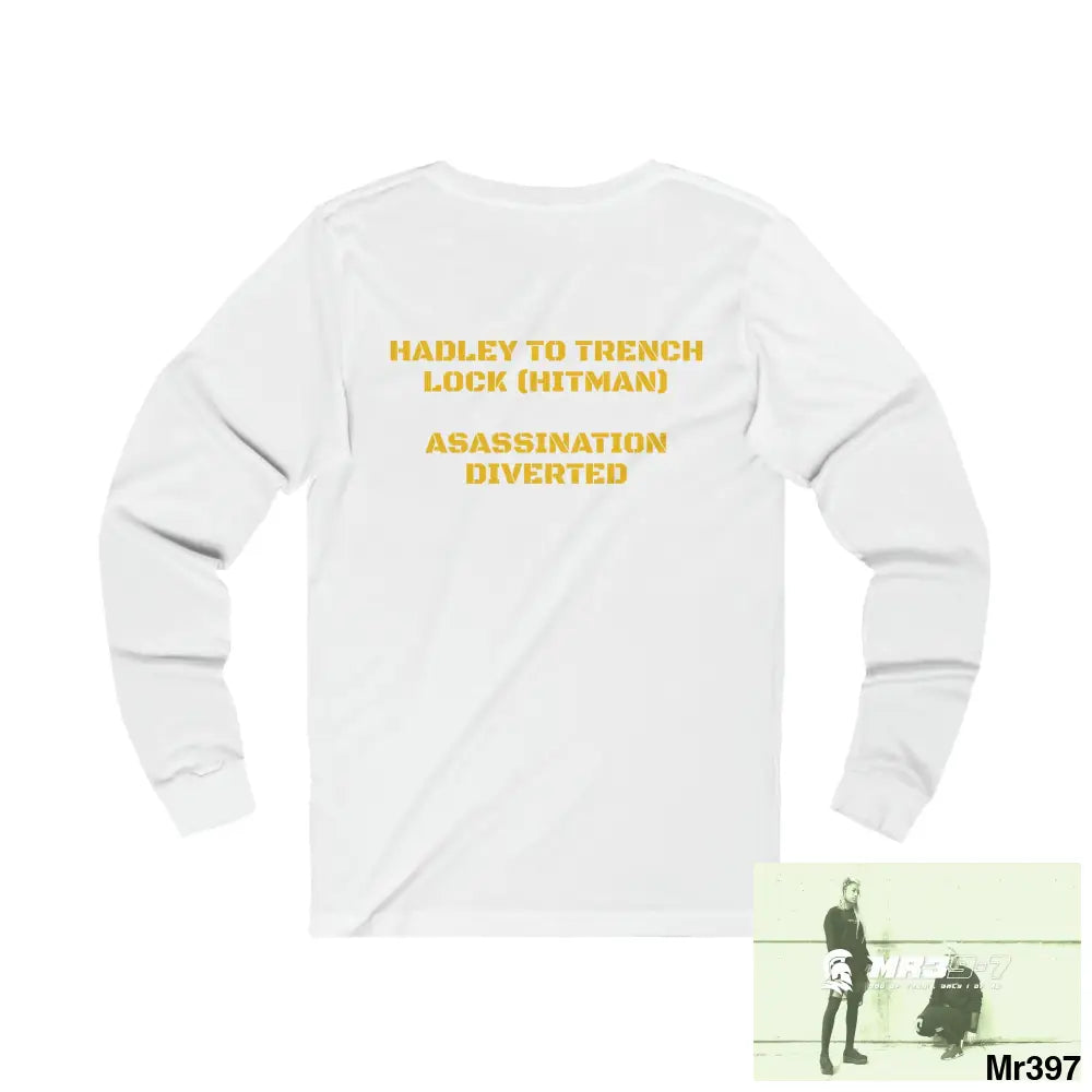 Hadley to Trench lock attempted hit Unisex Jersey Long Sleeve Tee Long-sleeve