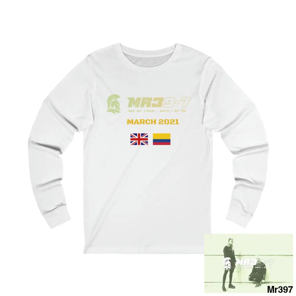 Hadley to Trench lock attempted hit Unisex Jersey Long Sleeve Tee S / White Long-sleeve