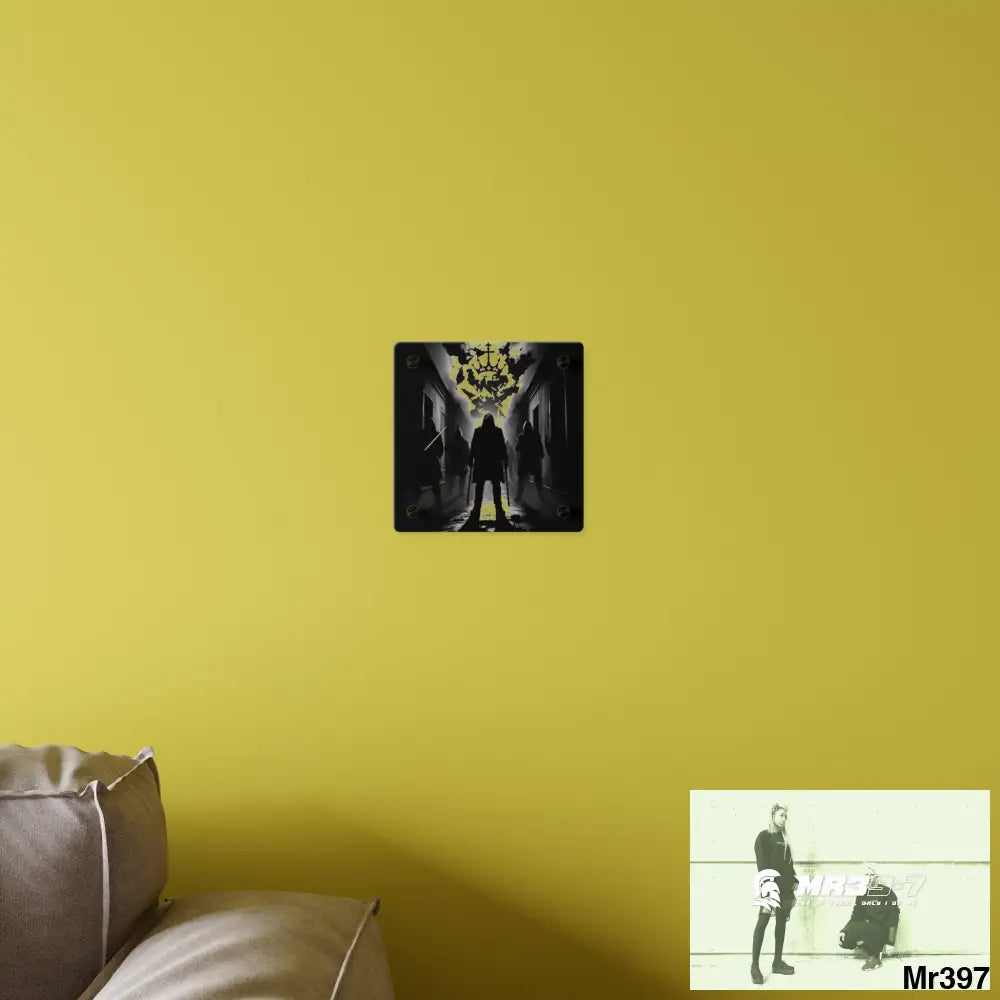 Hell Shadows no 3 2628 days Death Flat Covert Failures Ltd Edition no 22 Acrylic Wall Art Panels Home Decor