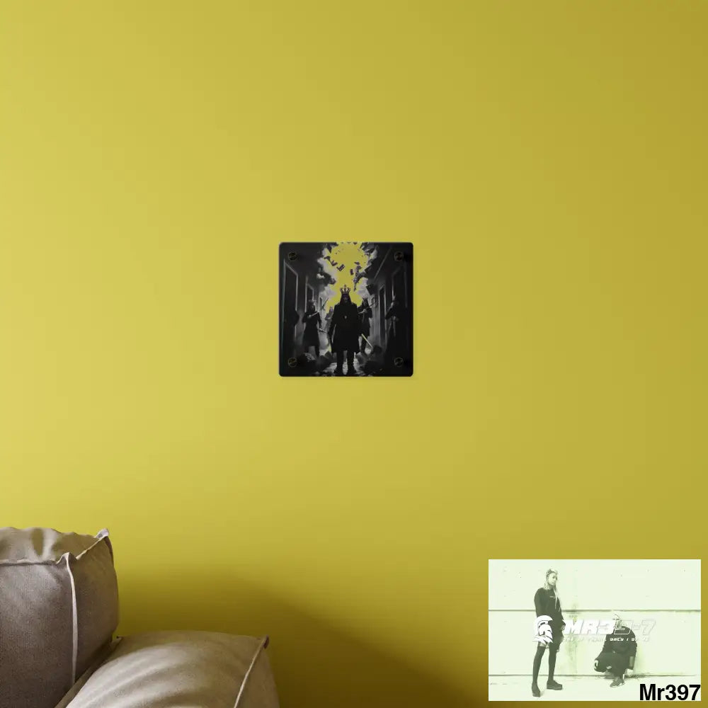 Hell Shadows no 5 2628 days Death Flat Covert Failures Ltd Edition no 22 Acrylic Wall Art Panels Home Decor