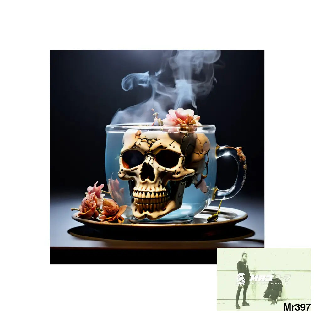 Hergest Cyanide Tea Assassination December 2013 no 10Fine Art Posters 30″ x 30″ / Matte Poster