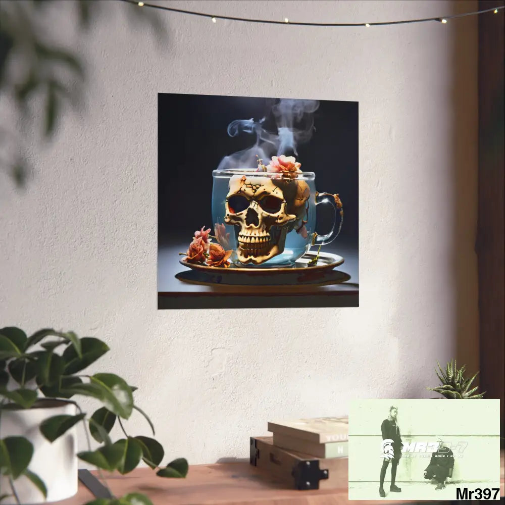 Hergest Cyanide Tea Assassination December 2013 no 10Fine Art Posters Poster