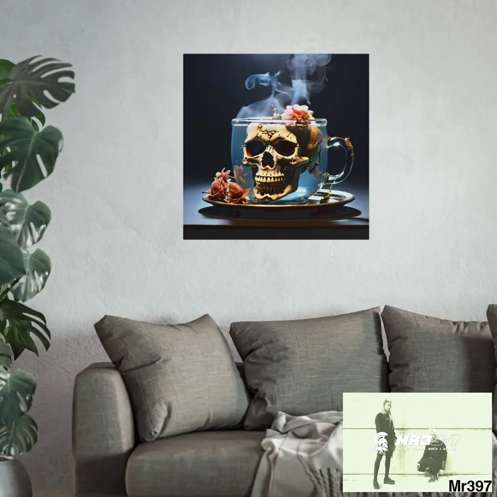 Hergest Cyanide Tea Assassination December 2013 no 10Fine Art Posters Poster