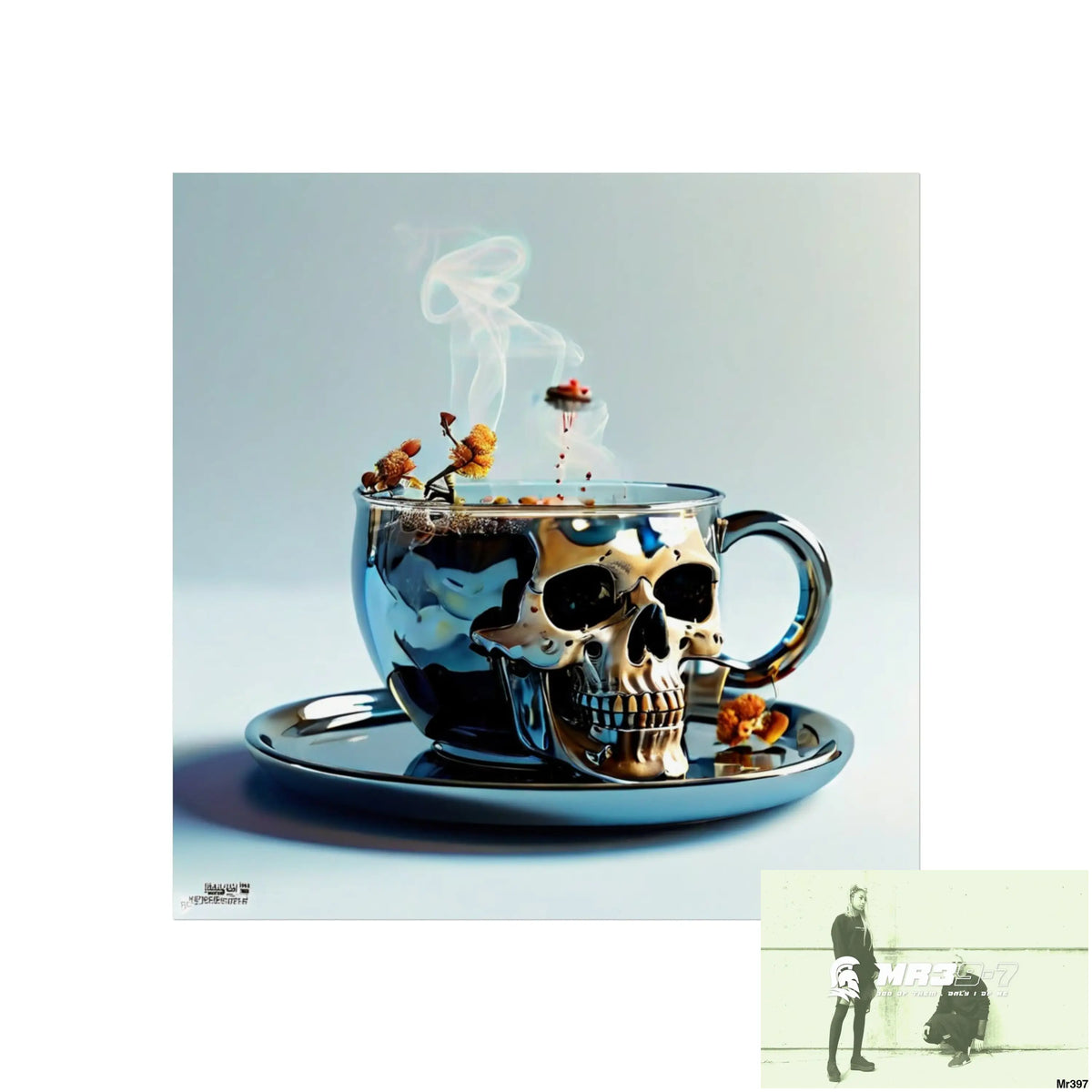 Hergest Cyanide Tea Assassination December 2013 no 11 Fine Art Posters 16″ x 16″ / Matte Poster