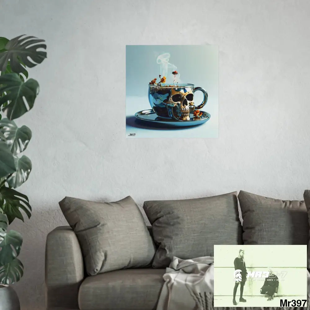 Hergest Cyanide Tea Assassination December 2013 no 11 Fine Art Posters Poster