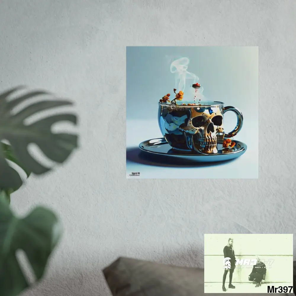 Hergest Cyanide Tea Assassination December 2013 no 11 Fine Art Posters Poster