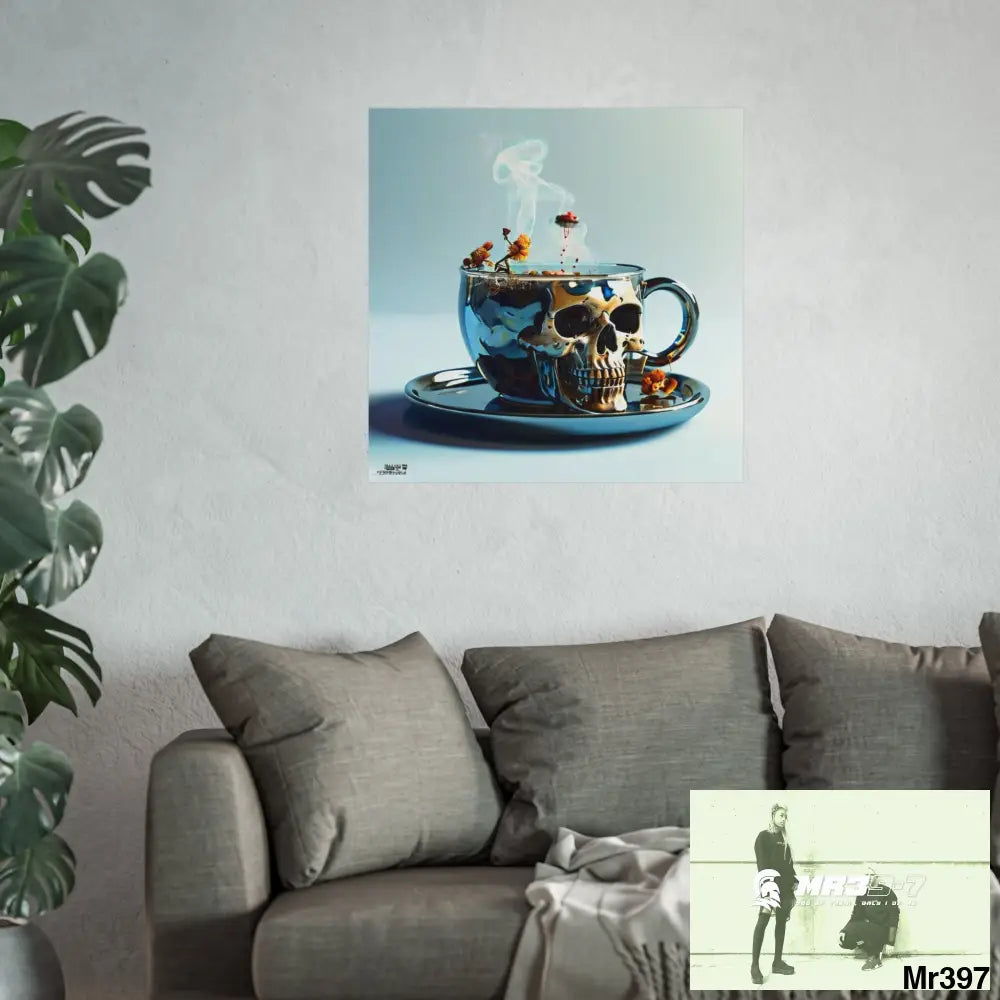 Hergest Cyanide Tea Assassination December 2013 no 11 Fine Art Posters Poster