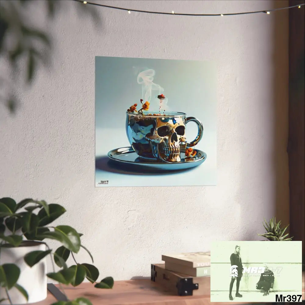 Hergest Cyanide Tea Assassination December 2013 no 11 Fine Art Posters Poster