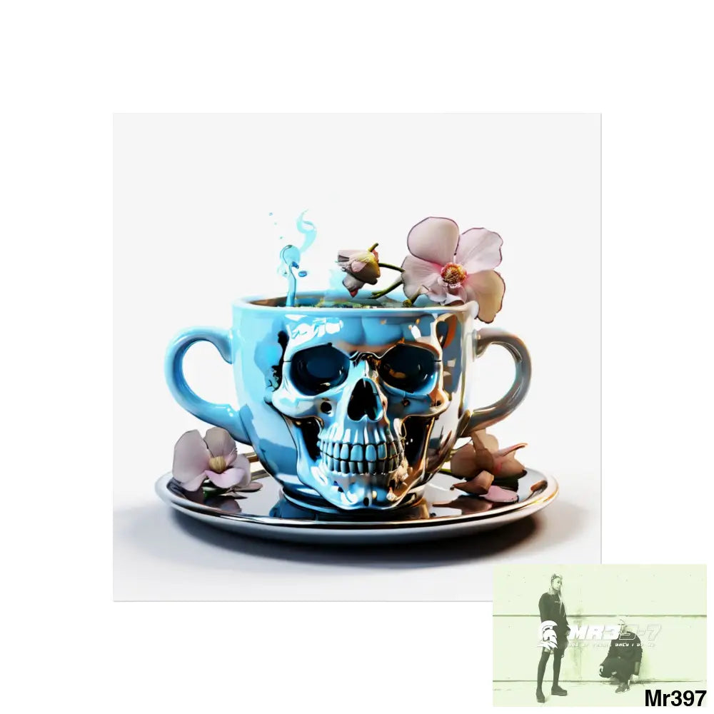 Hergest Cyanide Tea Assassination December 2013 no 12 Fine Art Posters 24″ x 24″ / Matte Poster