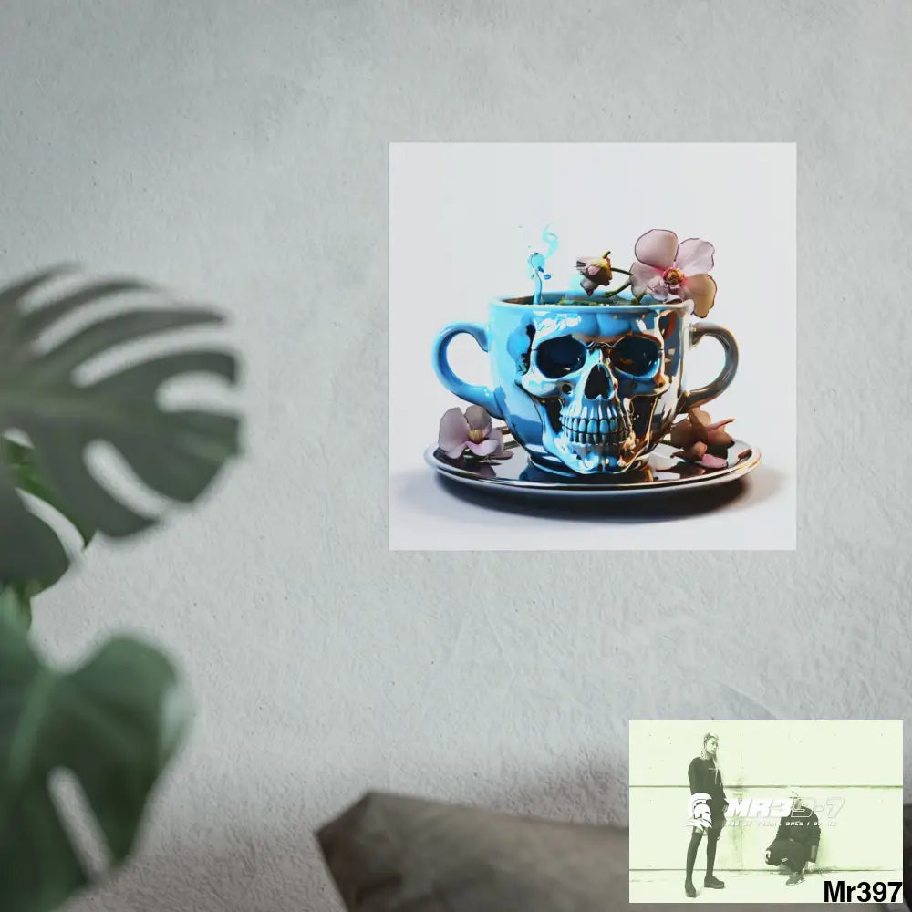 Hergest Cyanide Tea Assassination December 2013 no 12 Fine Art Posters Poster