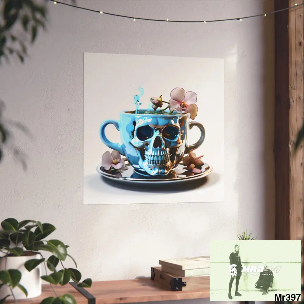 Hergest Cyanide Tea Assassination December 2013 no 12 Fine Art Posters Poster