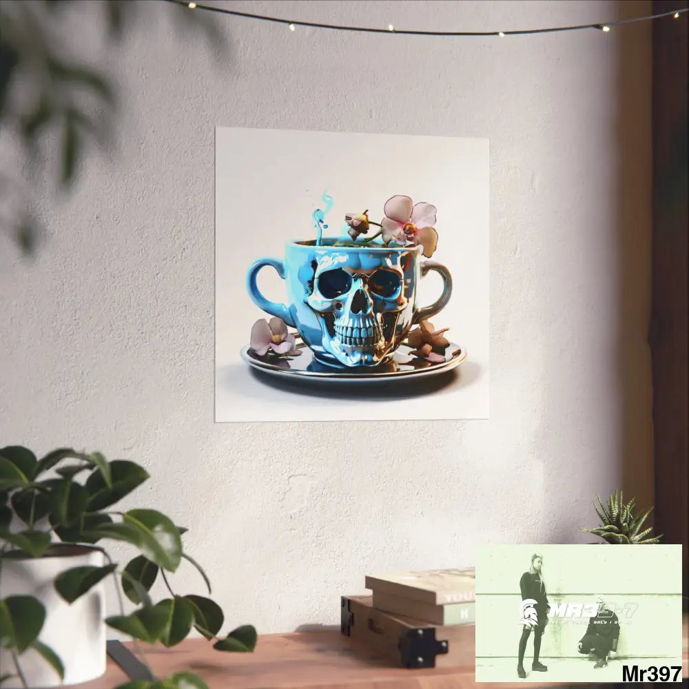 Hergest Cyanide Tea Assassination December 2013 no 12 Fine Art Posters Poster