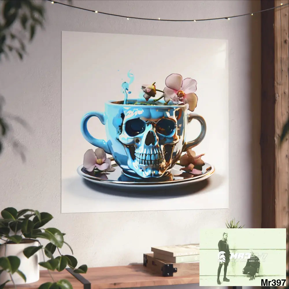 Hergest Cyanide Tea Assassination December 2013 no 12 Fine Art Posters Poster