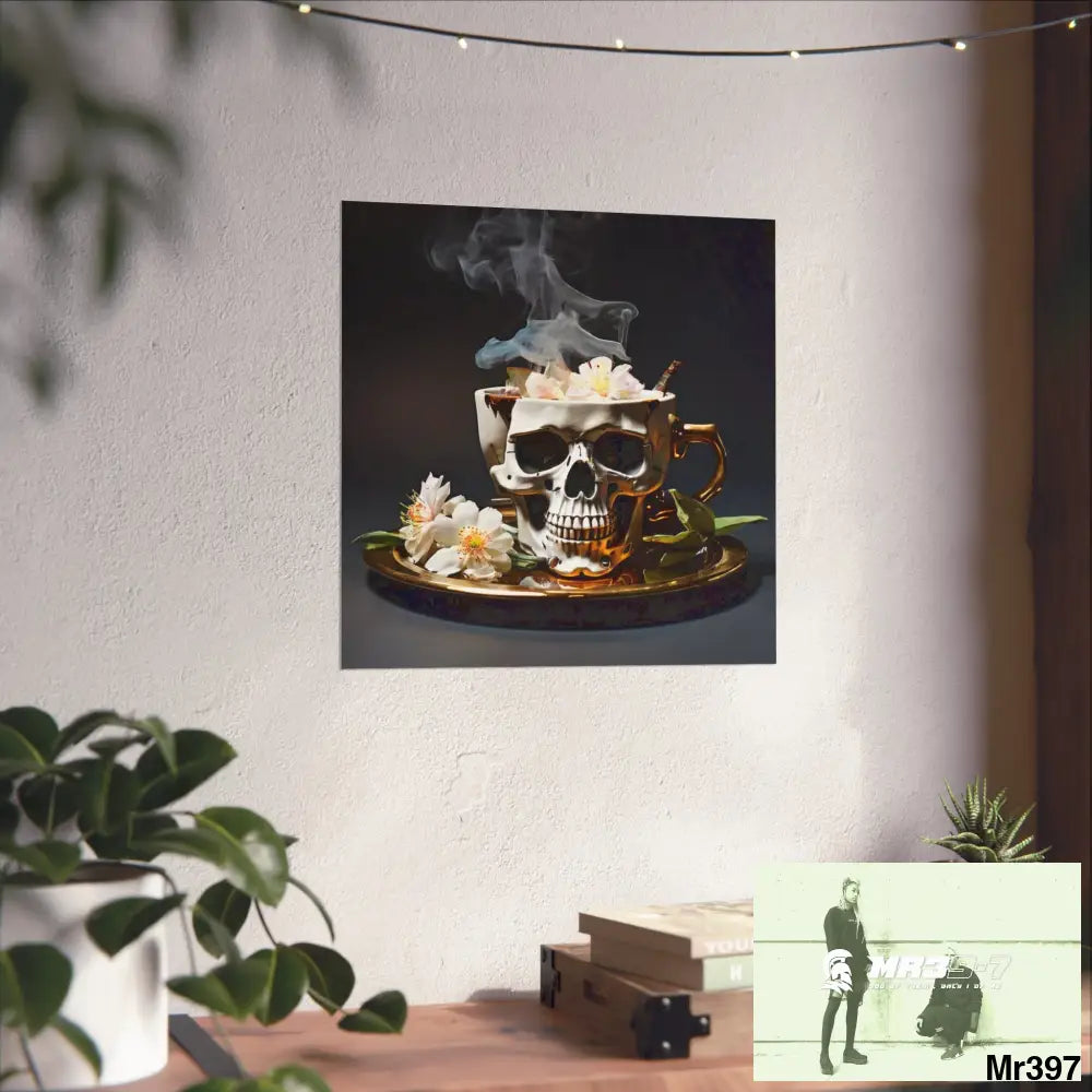 Hergest Cyanide Tea Assassination December 2013 no 13 Fine Art Posters Poster