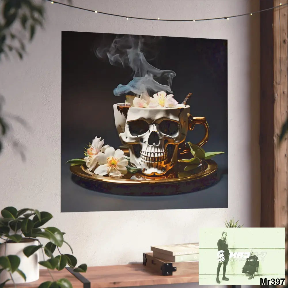 Hergest Cyanide Tea Assassination December 2013 no 13 Fine Art Posters Poster