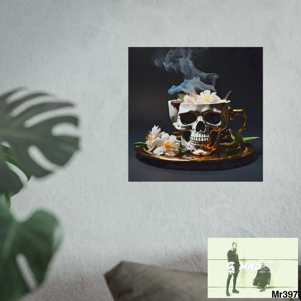 Hergest Cyanide Tea Assassination December 2013 no 13 Fine Art Posters Poster