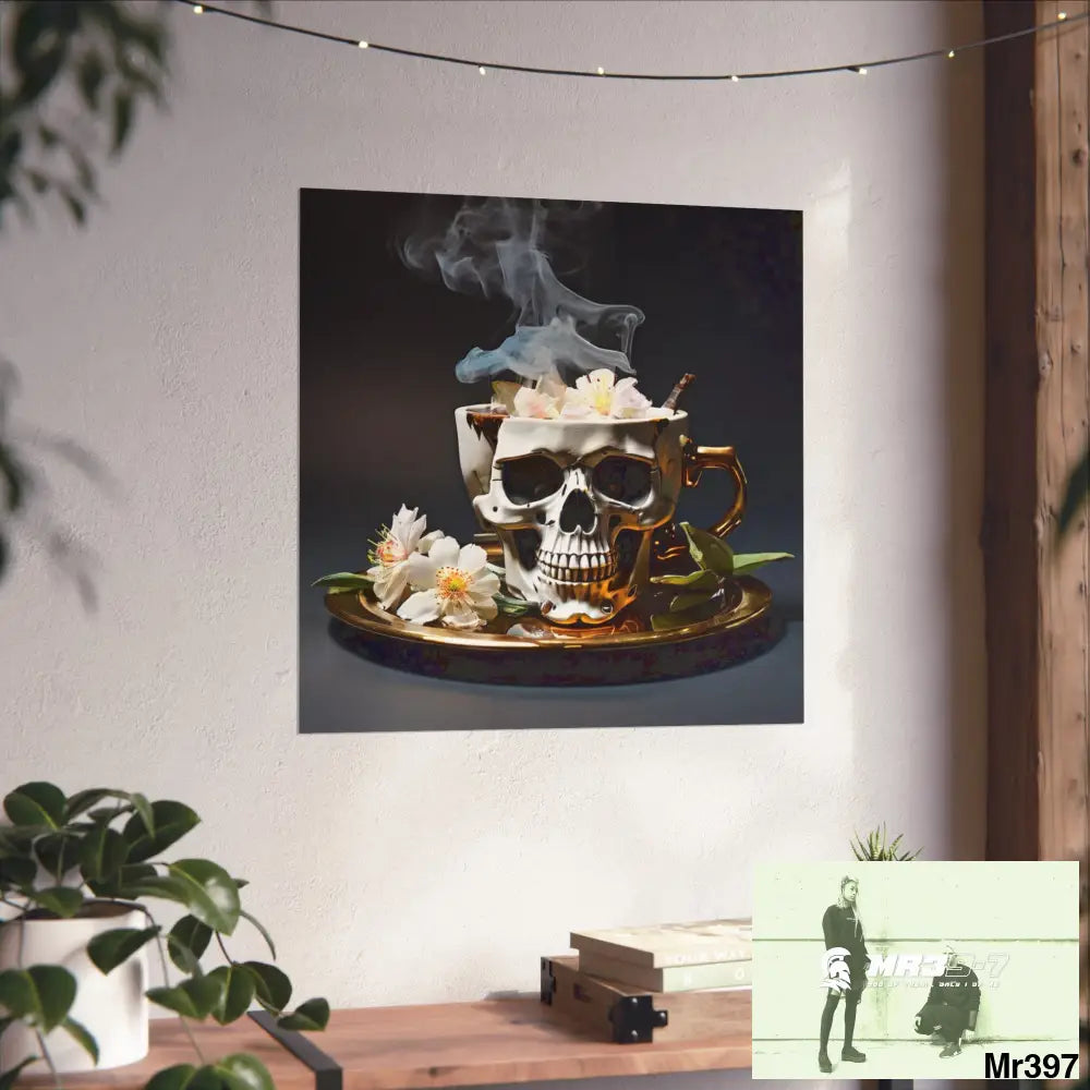 Hergest Cyanide Tea Assassination December 2013 no 13 Fine Art Posters Poster