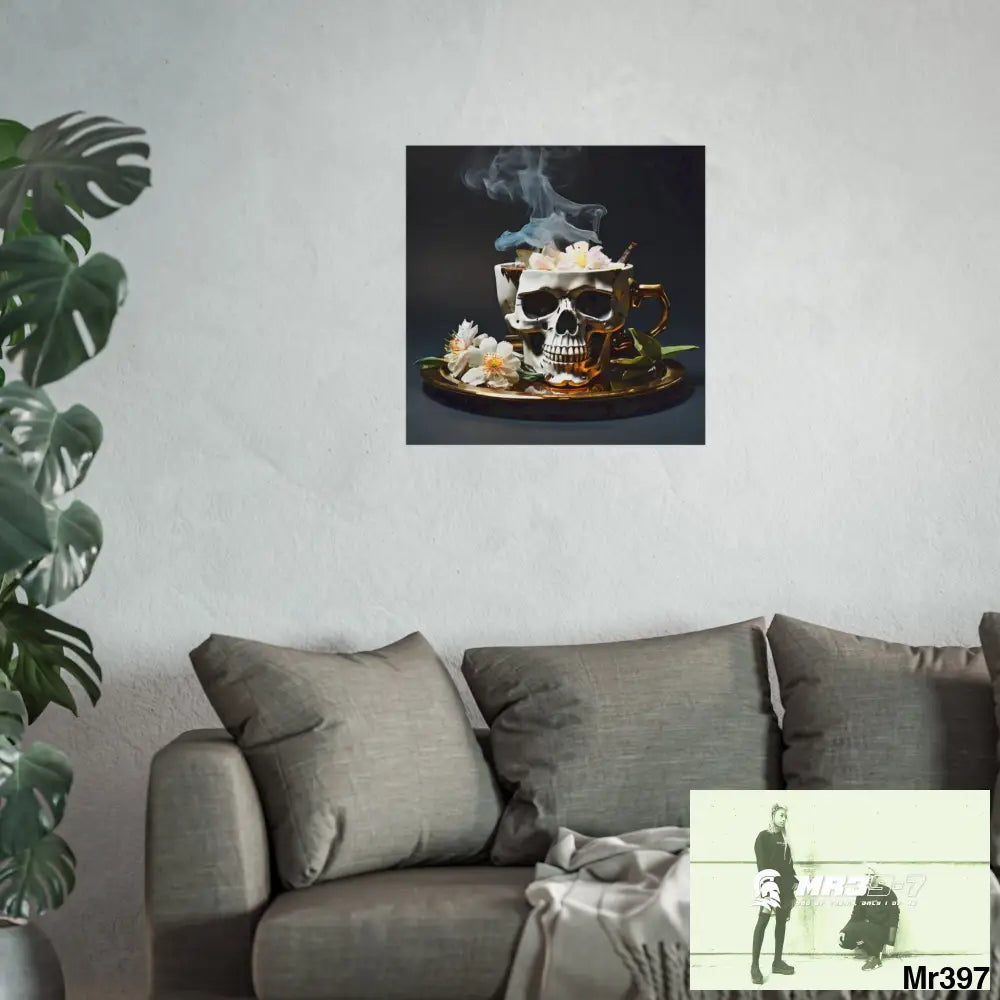 Hergest Cyanide Tea Assassination December 2013 no 13 Fine Art Posters Poster