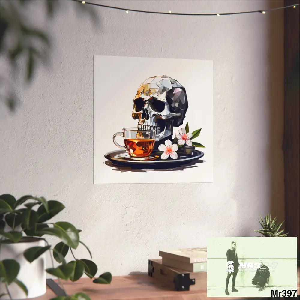 Hergest Cyanide Tea Assassination December 2013 no 14 Fine Art Posters Poster