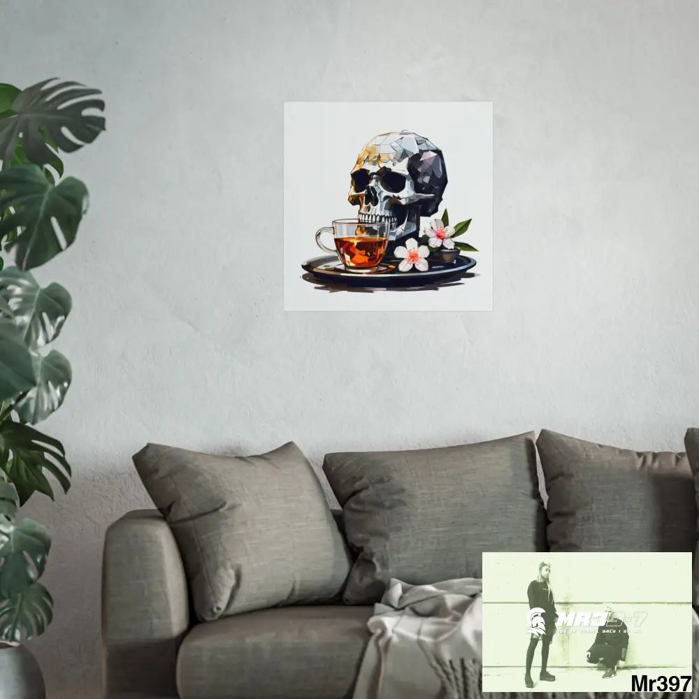 Hergest Cyanide Tea Assassination December 2013 no 14 Fine Art Posters Poster