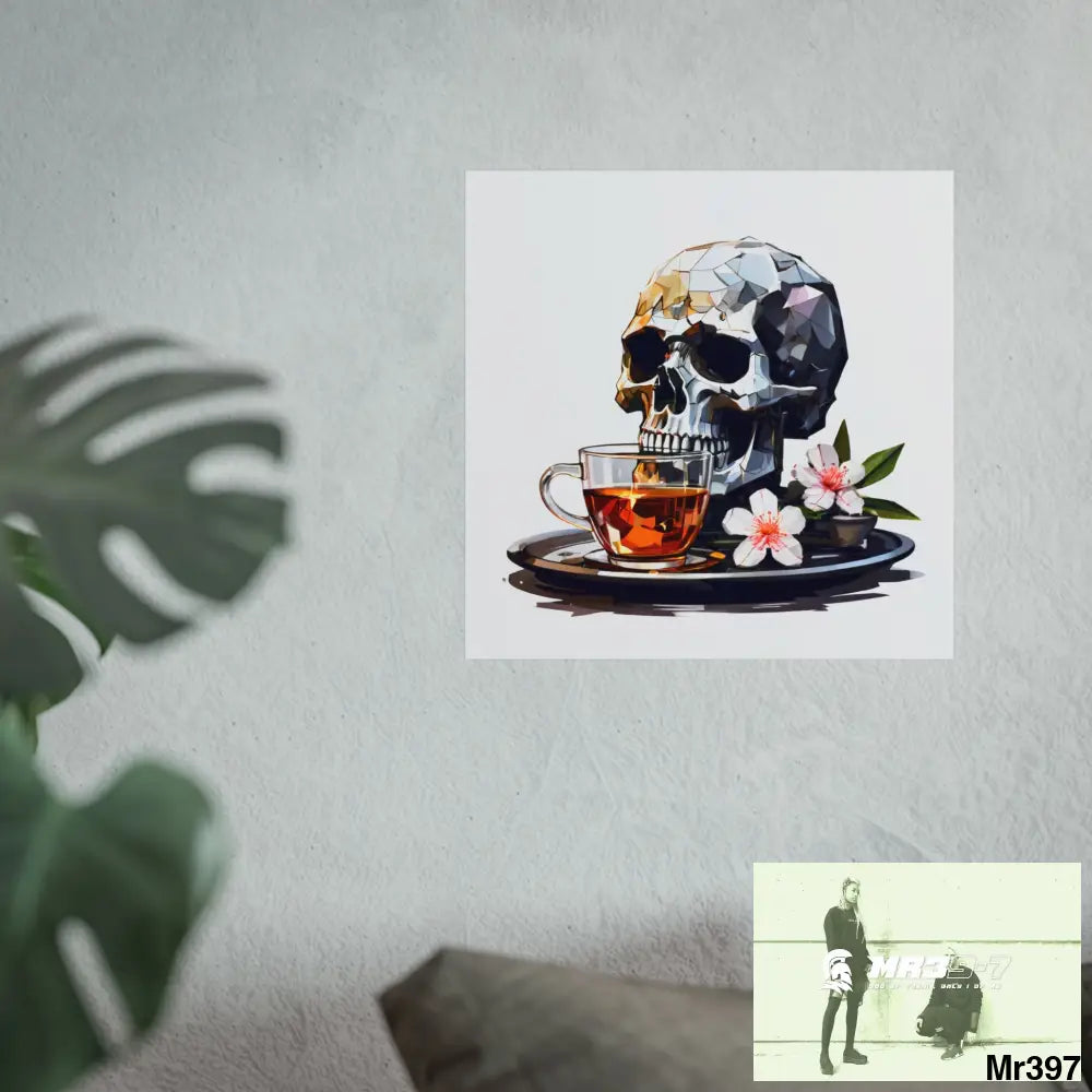 Hergest Cyanide Tea Assassination December 2013 no 14 Fine Art Posters Poster