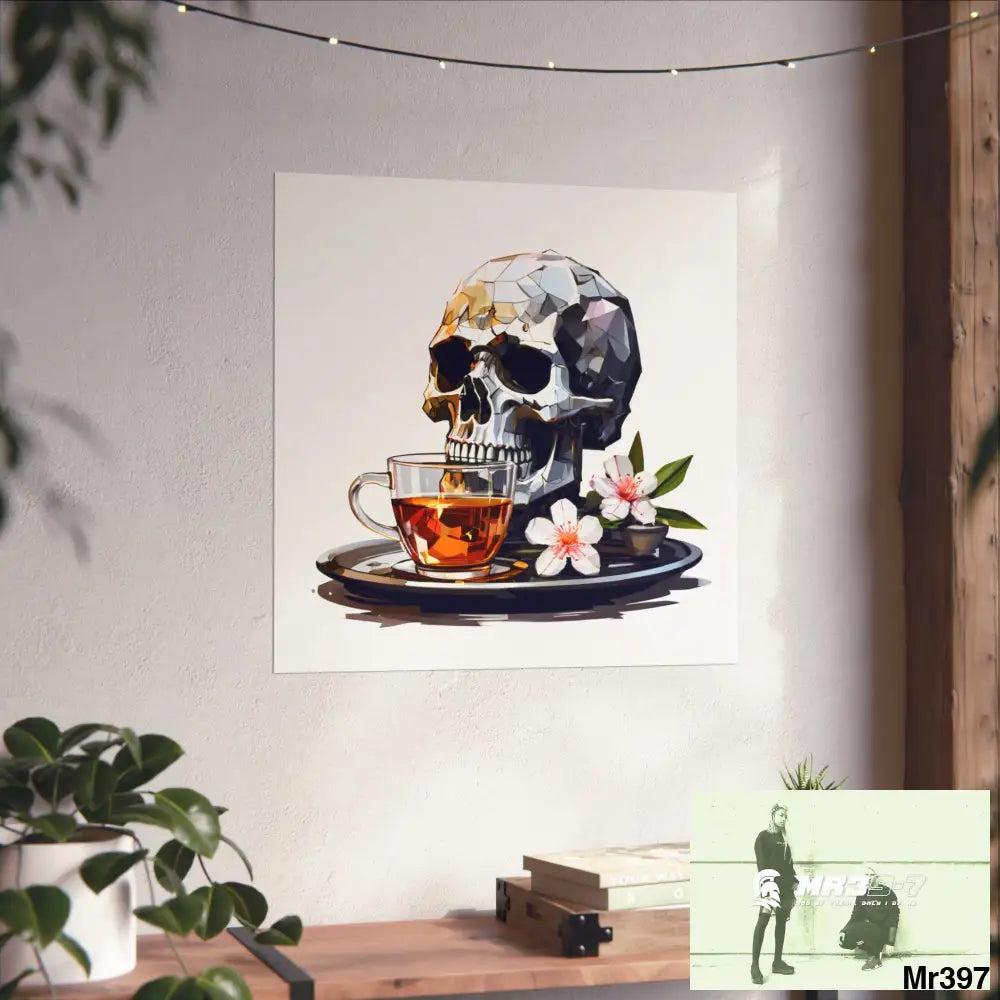 Hergest Cyanide Tea Assassination December 2013 no 14 Fine Art Posters Poster