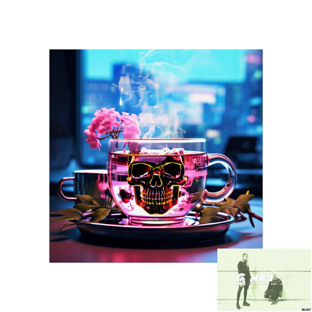 Hergest Cyanide Tea Assassination December 2013 no 15 Fine Art Posters 16″ x 16″ / Matte Poster