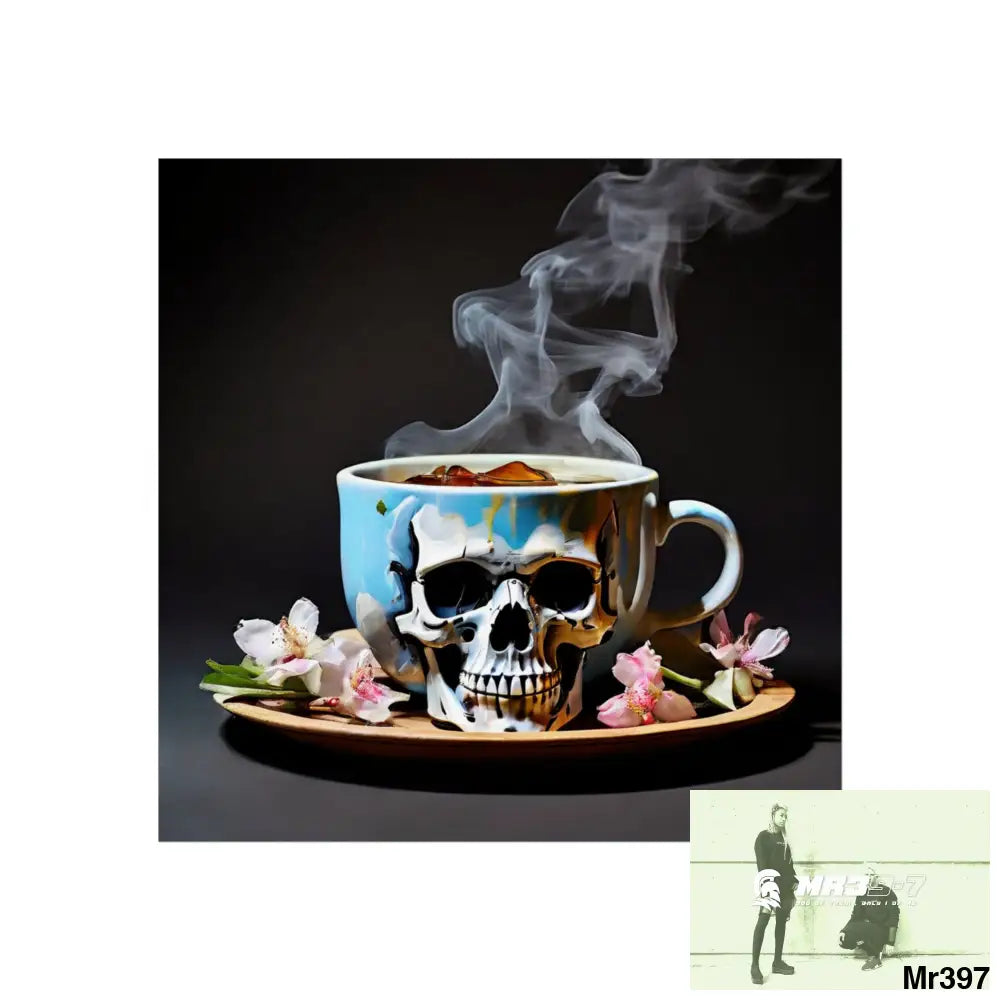 Hergest Cyanide Tea Assassination December 2013 no 15 Fine Art Posters 24″ x 24″ / Matte Poster