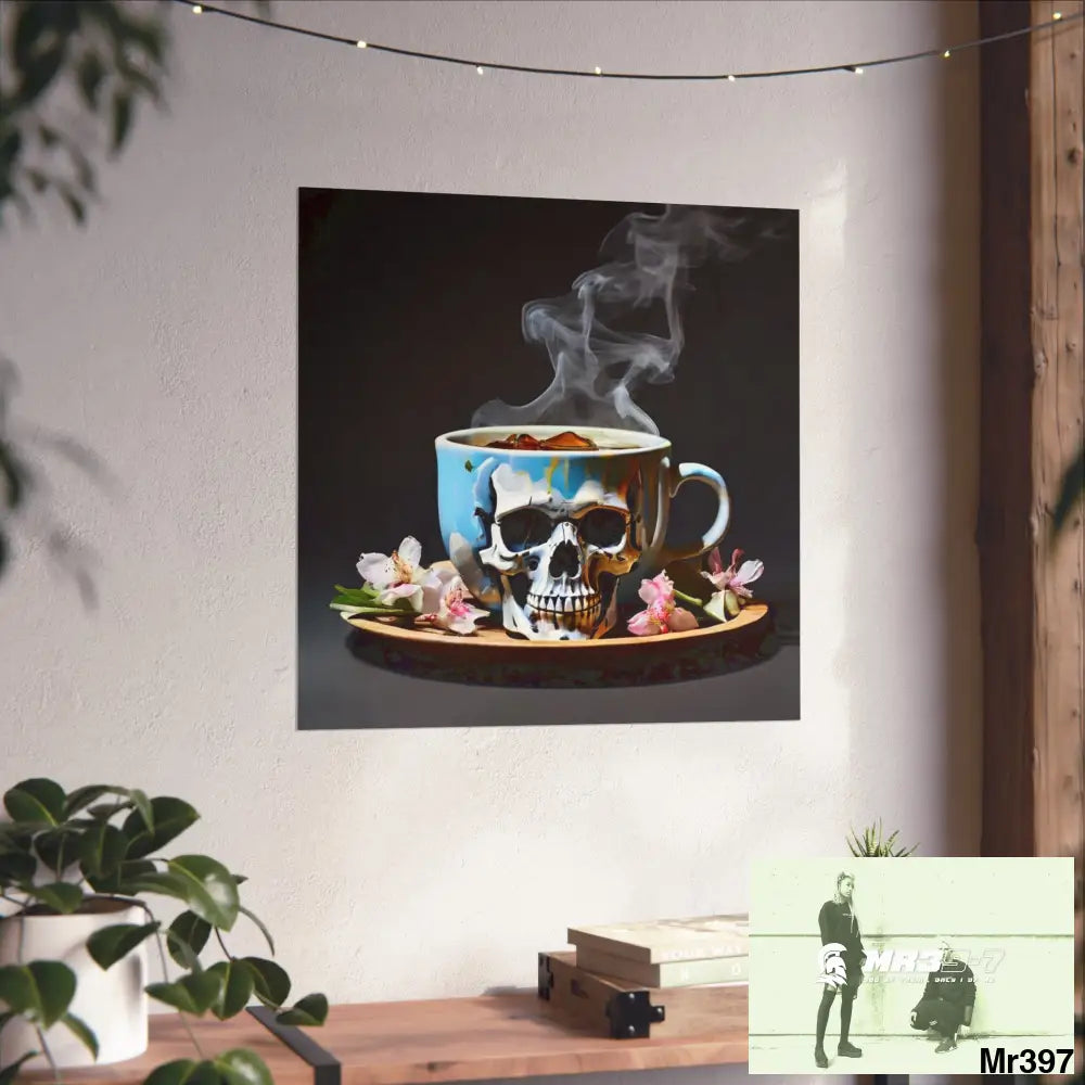Hergest Cyanide Tea Assassination December 2013 no 15 Fine Art Posters Poster